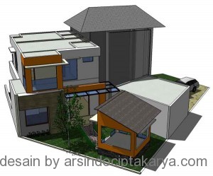 Konsultan Desain Rumah on Konsultan Arsitek Semarang Desain Rumah Perpaduan Gaya Minimalis