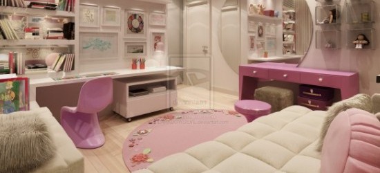 desain interior kamar cewek
