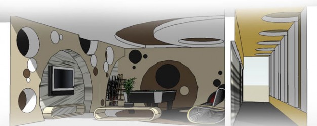 desain ruang karaoke