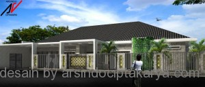 Bentuk Rumah Sederhana on Memilih Desain Rumah Minimalis Sederhana Dari Ari Endra Architect