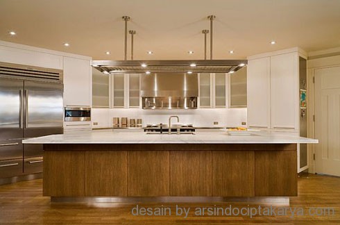 Desain Meja Dapur on Desain Dapur Minimalis Bisa Diaplikasikan Untuk Rumah Anda