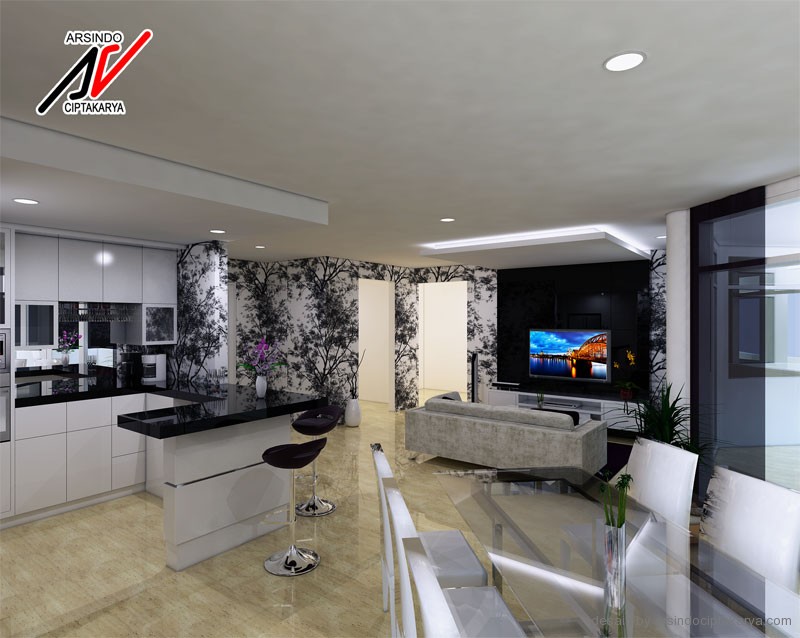 Interior Apartemen Type Studio 2015  Home Design Ideas