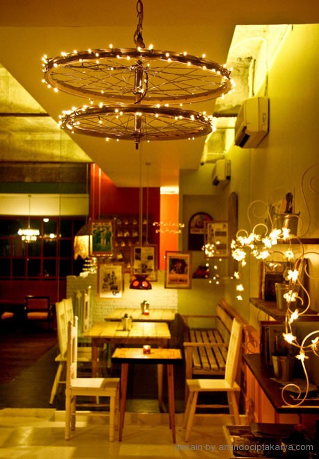Desain Interior Cafe Klasik Dan Modern