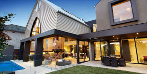 desain rumah kontemporer