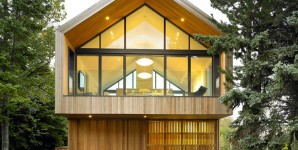 desain rumah kayu