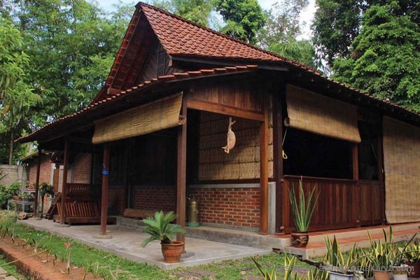 Arsitektur Desain  Rumah  Jawa Klasik  Inspirasi Designer