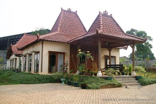 Arsitektur Desain Rumah Jawa Klasik Inspirasi Designer