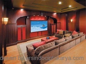 desain interior home theater