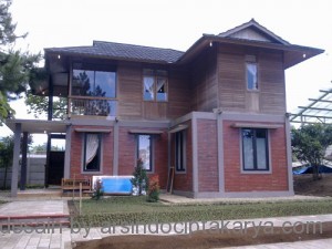 Desain Rumah Kayu Minimalis Untuk Masyarakat Modern