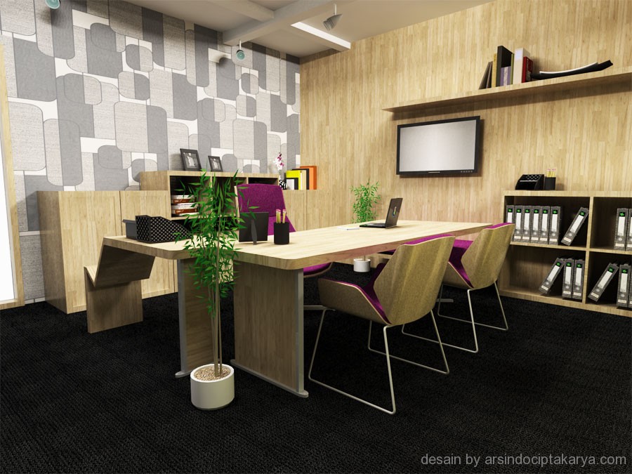  Desain  Interior Kantor  Simpel Dan Elegant