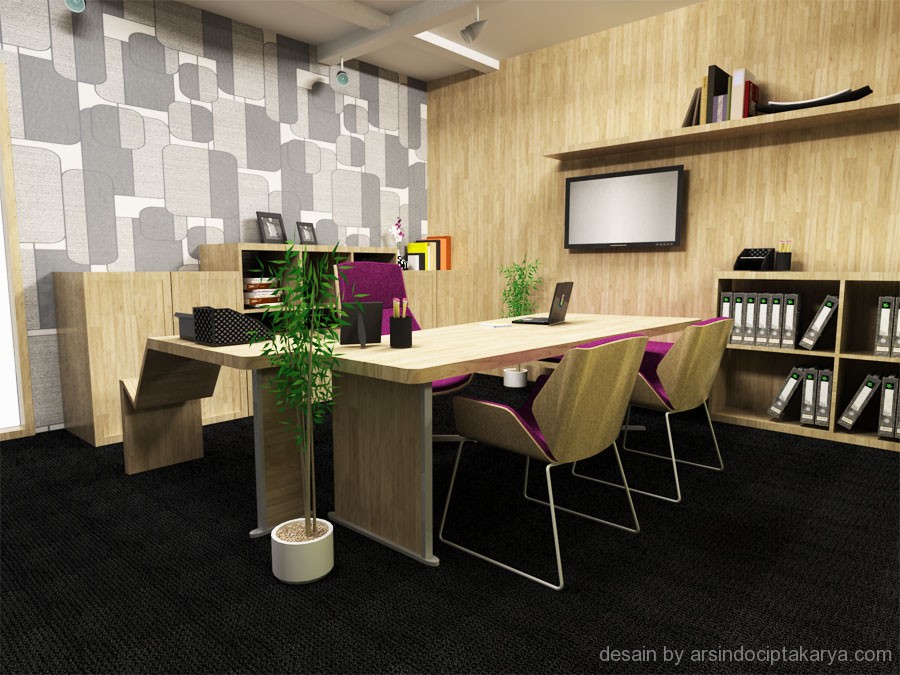  Desain  Interior  Kantor  Simpel Dan Elegant