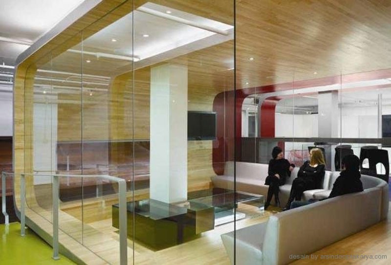Desain Interior Ruang Rapat Untuk Perkantoran