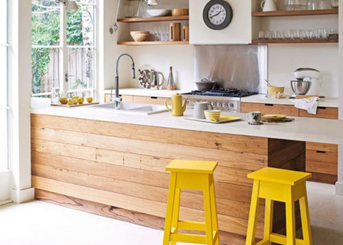 Desain Kitchen Set Dengan Sentuhan Modern Dan Tipsnya