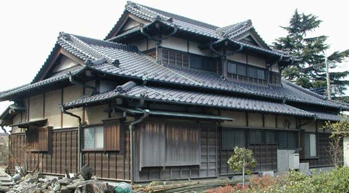 Desain Rumah Pedesaan Jepang