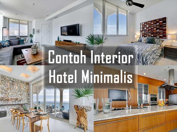 contoh interior hotel minimalis