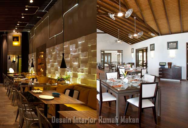 desain interior rumah makan