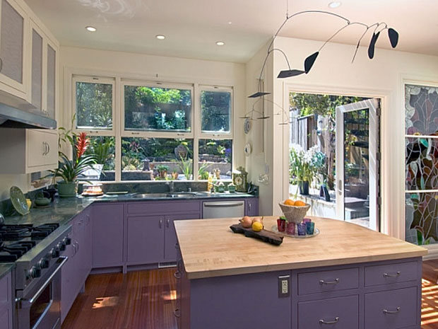 warna dapur rumah