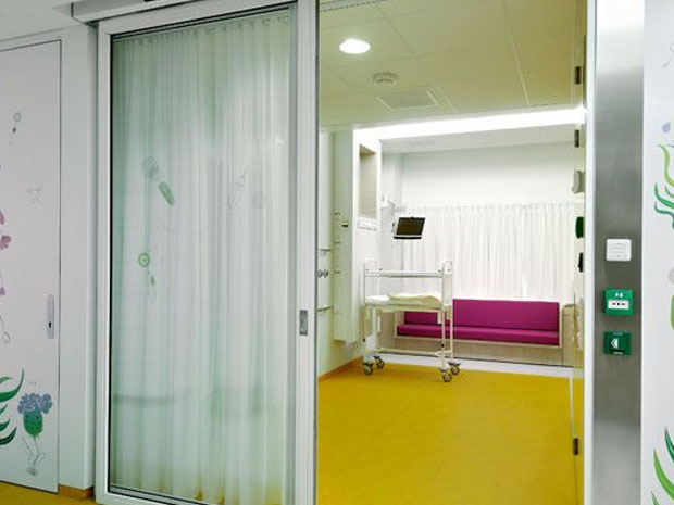 interior kamar rumah sakit