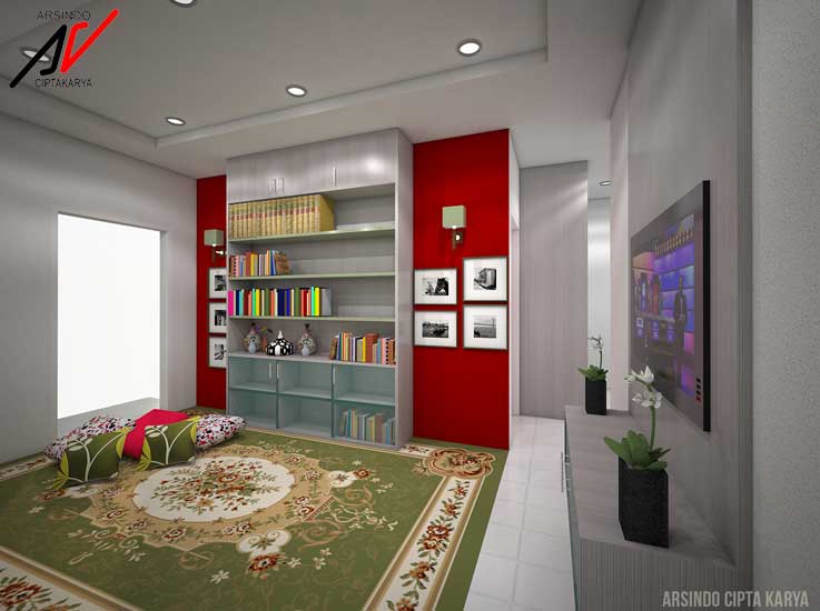 Project Desain Interior Bu Devi Bogor