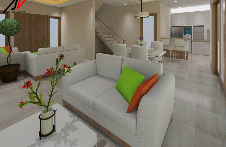 Project Desain Interior Rumah Pak Surya Bogor