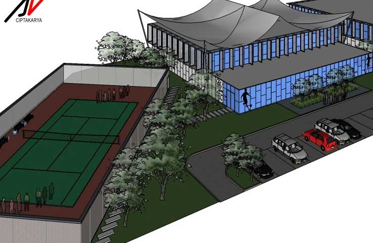 Project Desain Sport Center Matland Bekasi