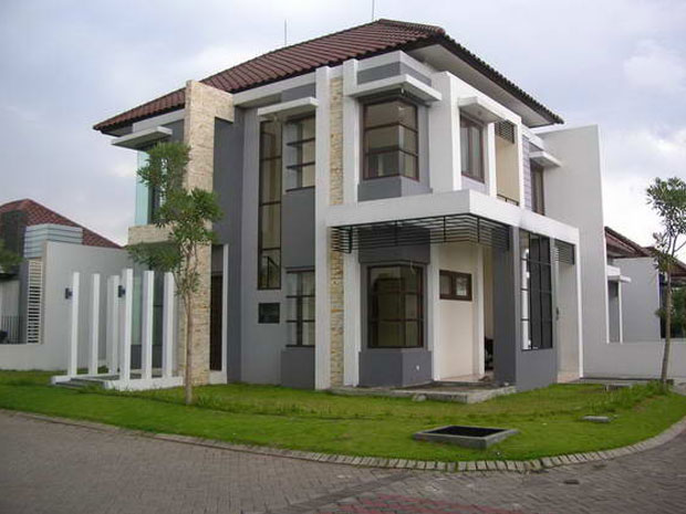 Desain Rumah  Surabaya  2  Lantai  Minimalis  Hub 031 91652779
