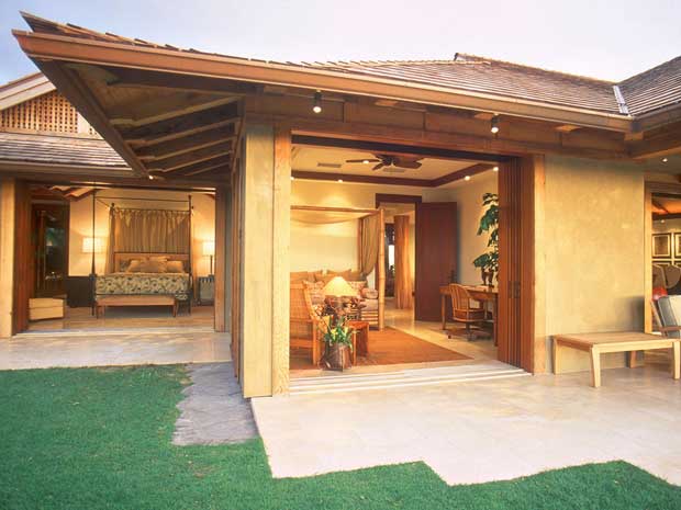 desain rumah tropis surabaya