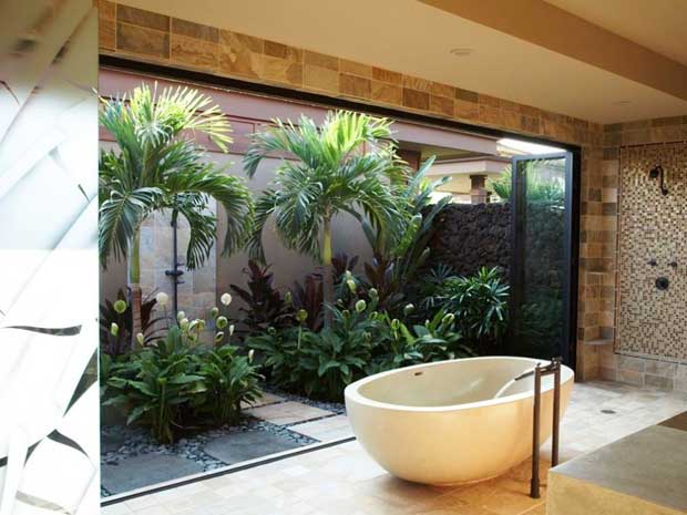 desain interior rumah tropis surabaya