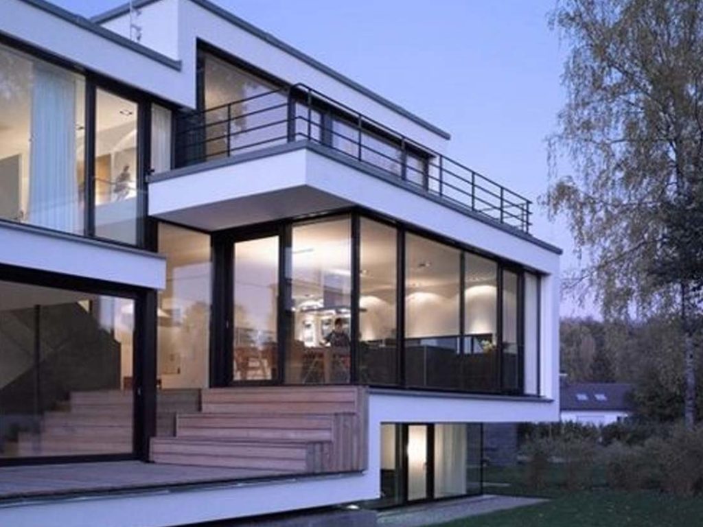  Desain Interior Rumah Modern  Menggunakan Lantai Parket