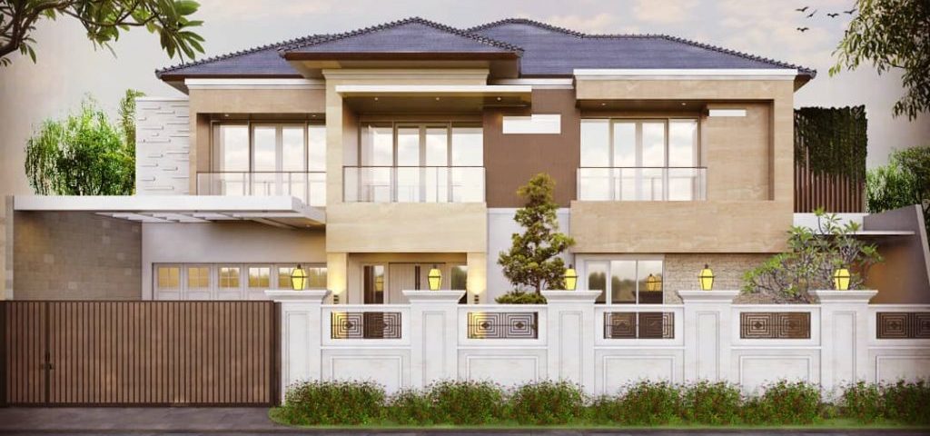 Desain Rumah Minimalis 2 Lantai Dengan Ruang Terbuka Di Bogor